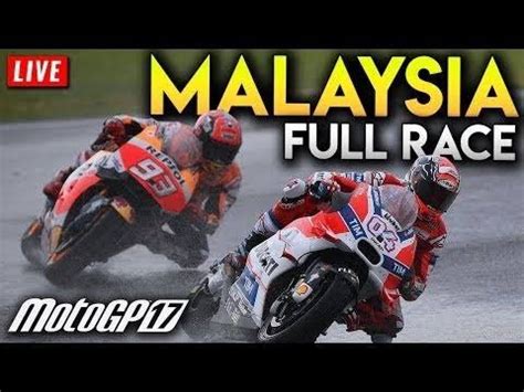 Full Race MotoGp Malaysia 2019 .